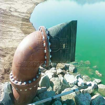 上海駱盈向遵化熱電項目供應鴨嘴閥