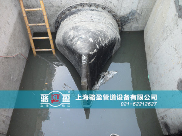 哈爾濱市賓縣法蘭式鴨嘴閥安裝現(xiàn)場(chǎng)