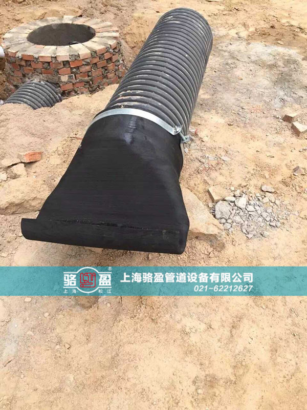 卡箍法蘭式<a href=http://www.kfszqlsmyxgs.com/ target=_blank class=infotextkey><a href=http://www.kfszqlsmyxgs.com target=_blank class=infotextkey>鴨嘴閥</a></a>安裝現場