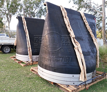 呼和浩特市武川縣倉庫待發貨區的鴨嘴閥